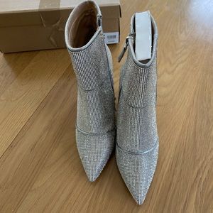 Steve Madden Noticed-r Rhinestone Boots